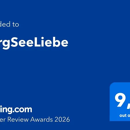 Bergseeliebe 아파트