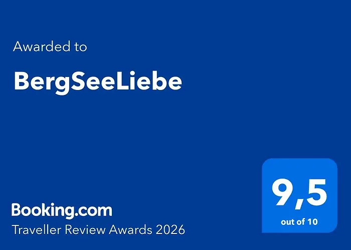 Bergseeliebe 아파트